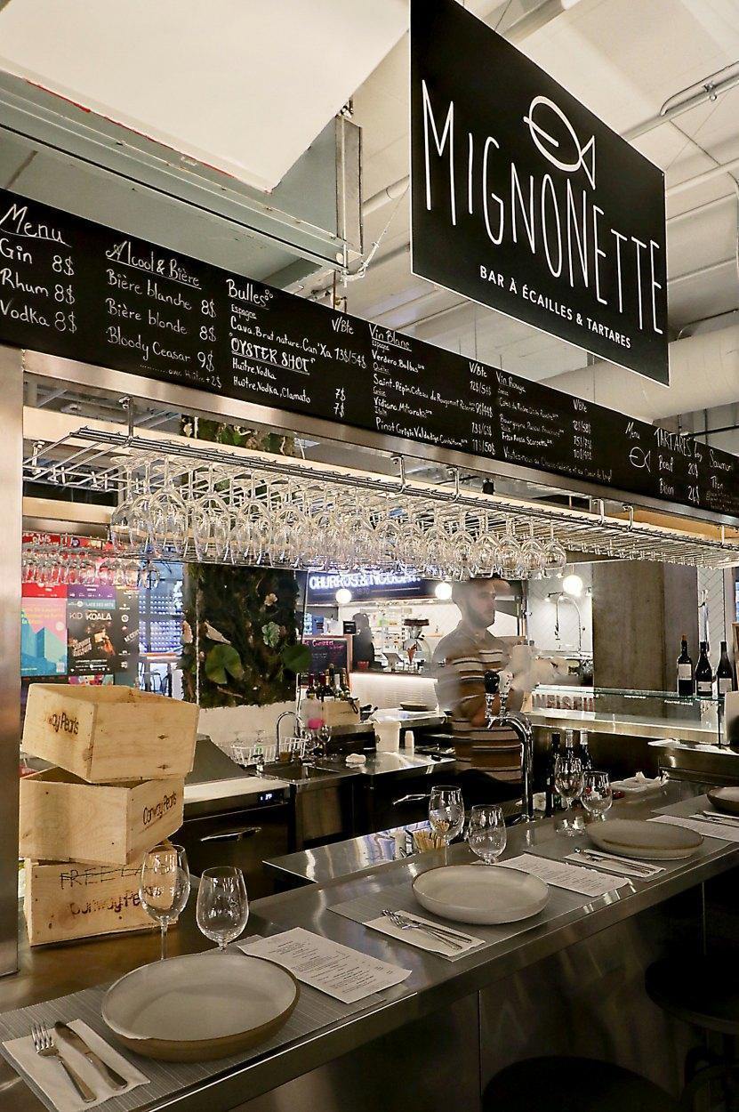 Mignonette - Quartier des Spectacles, Montreal - Market Cuisine Restaurant
