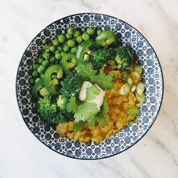 Mlle Flexcyntarienne - Repas prêt à manger Vegan Options Restaurant