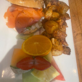 Pain Toasté  Restaurant Déjeuner