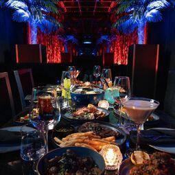 Pandora Supper Club  Restaurant Tapas