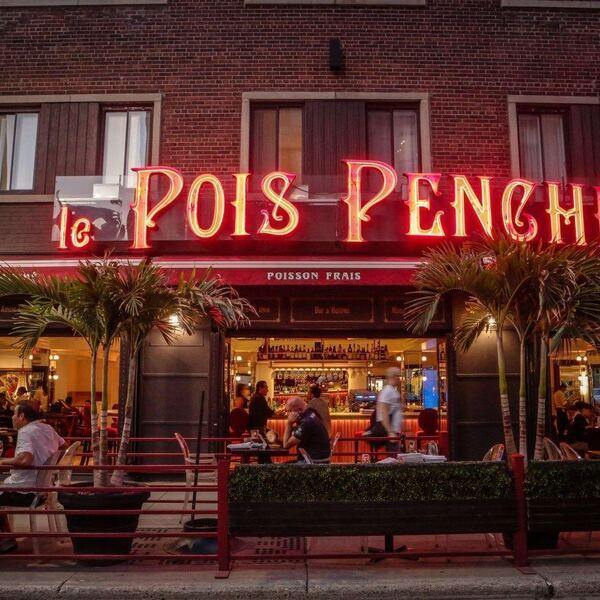 Le Pois Penché Restaurant Montreal, QC