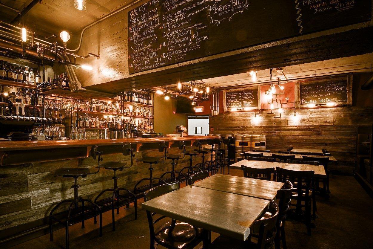 Brewskey Pub & Brasserie  / Taproom - Old-Montréal