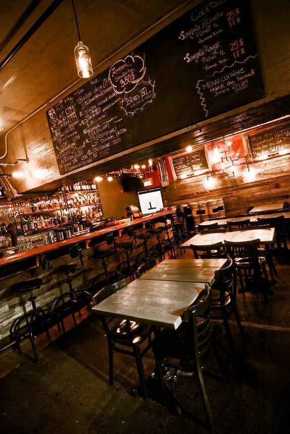 Brewskey Pub & Brasserie / Taproom / L'Annexe - Old-Montréal