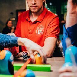 Randolph Pub Ludique Trois-Rivières  Restaurant Réconfort