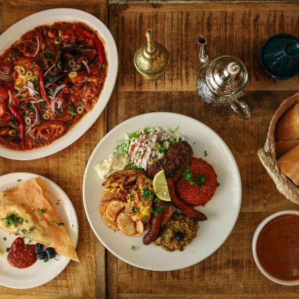 Restaurant Abouda Restaurant Montreal, QC