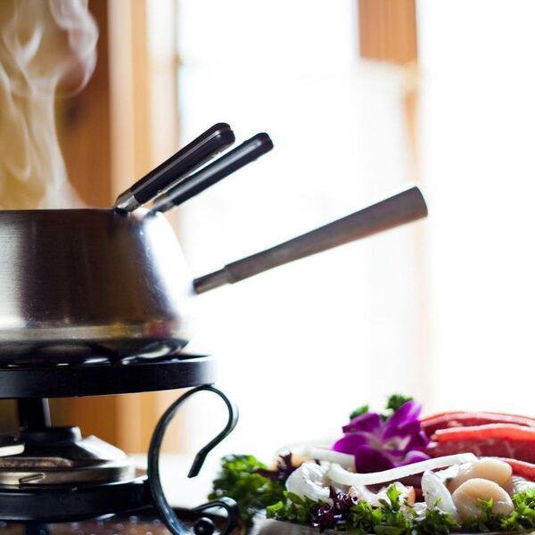 Le Jardin des Fondues Restaurant Cuisine Fondue Terrebonne/Lachenaie