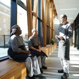 Resto École Côté-Jardin  Restaurant Internationale
