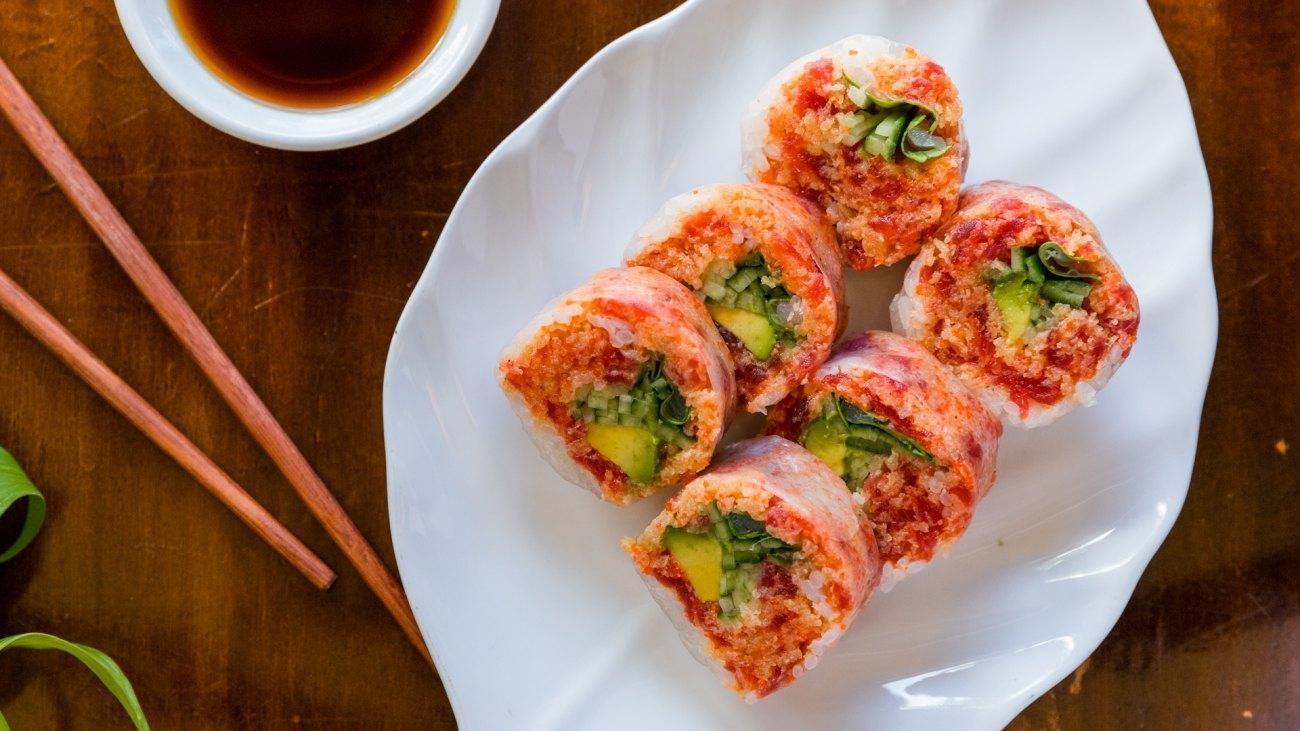 Saint Sushi - Montreal's Japanese Fusion Restaurant