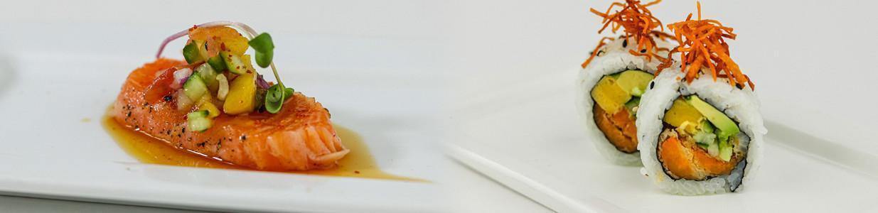 Sāmon Sushi Cover Image