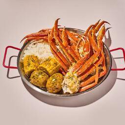 Seau de Crabe  Restaurant Fruits de mer/Poissons