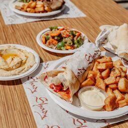 Shady Caf&eacute; Resto Libanais - Restaurants pr&egrave;s de: G1C7E1