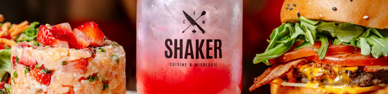 SHAKER Cuisine & Mixologie Cover Image