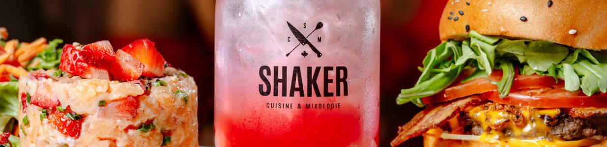 SHAKER Cuisine & Mixologie Cover Image
