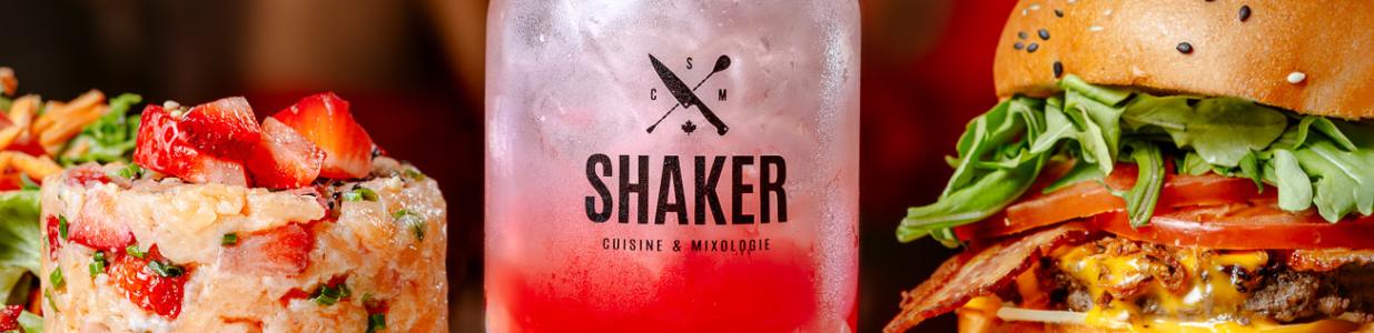 SHAKER Cuisine & Mixologie Cover Image