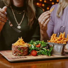 SHAKER Cuisine & Mixologie  Restaurant Burgers