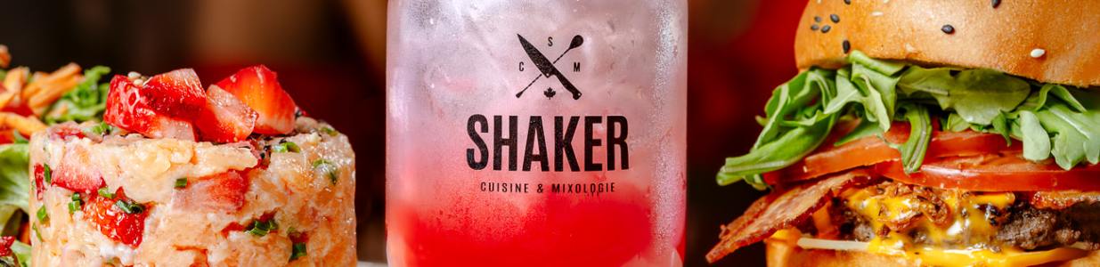 SHAKER Cuisine & Mixologie Cover Image
