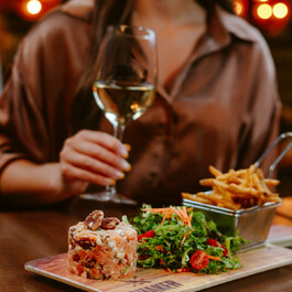 SHAKER Cuisine & Mixologie  Restaurant Burgers