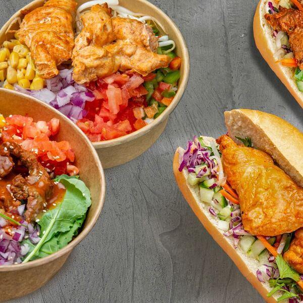 SKYBIRD Fresh Asian Grill Restaurant Montréal, QC