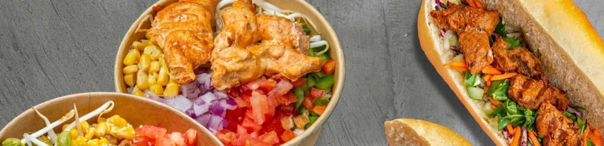 SKYBIRD Fresh Asian Grill Cover Image