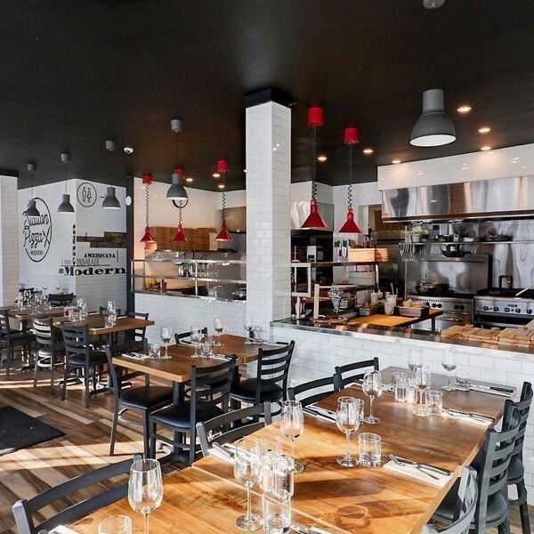 station pizza moderne  restaurant cuisine italienne