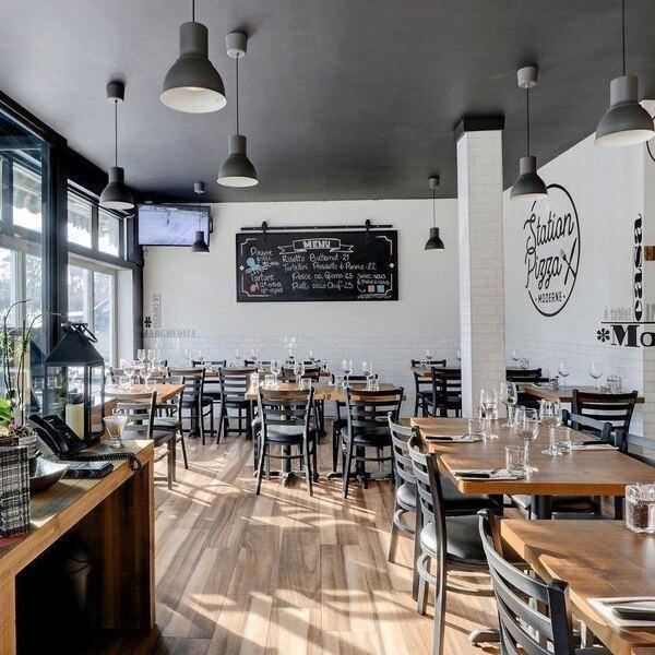 station pizza moderne  restaurant cuisine italienne