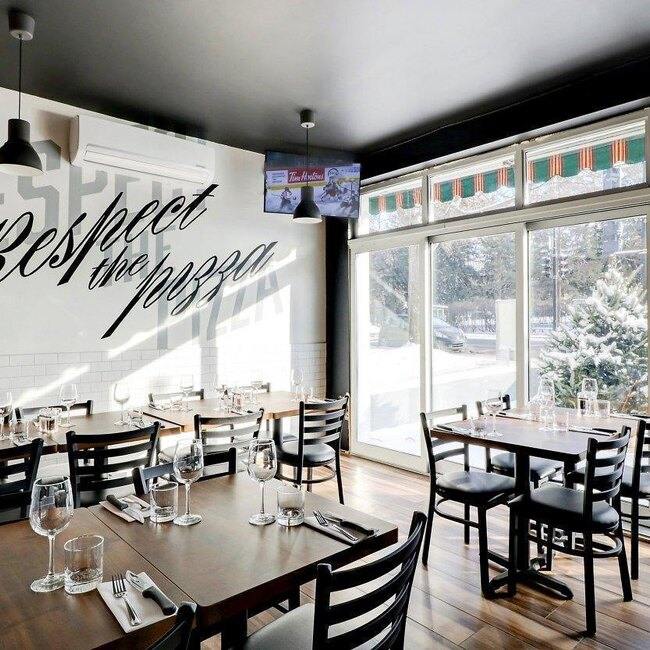 station pizza moderne  restaurant cuisine italienne
