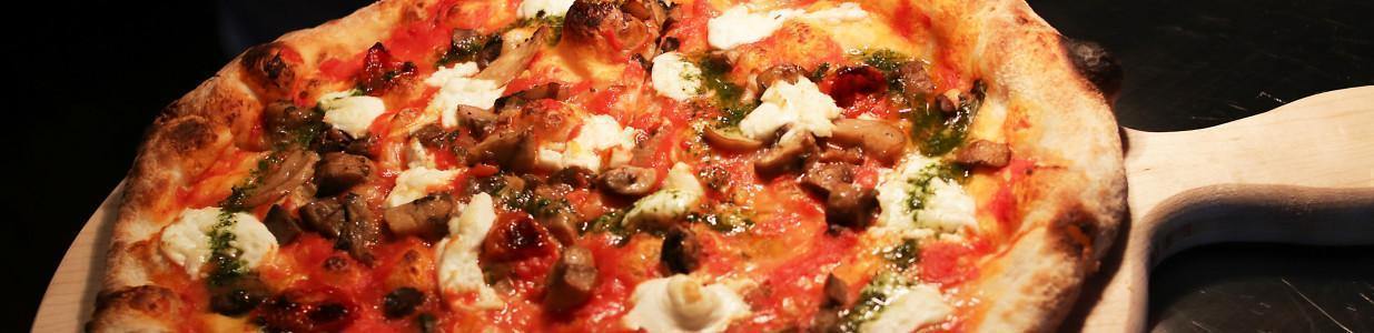 Station Pizza Moderne Cover Image