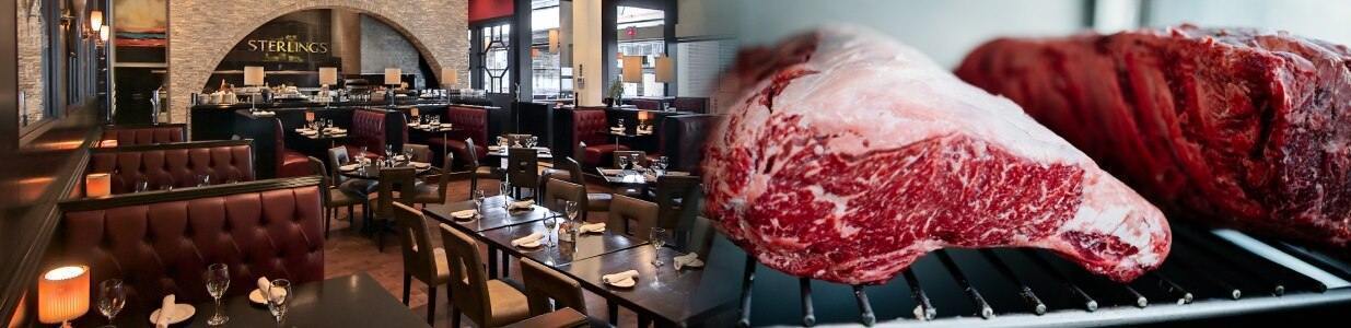 Sterlings Steakhouse & Bar Cover Image