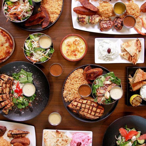 Table Grecque Restaurant