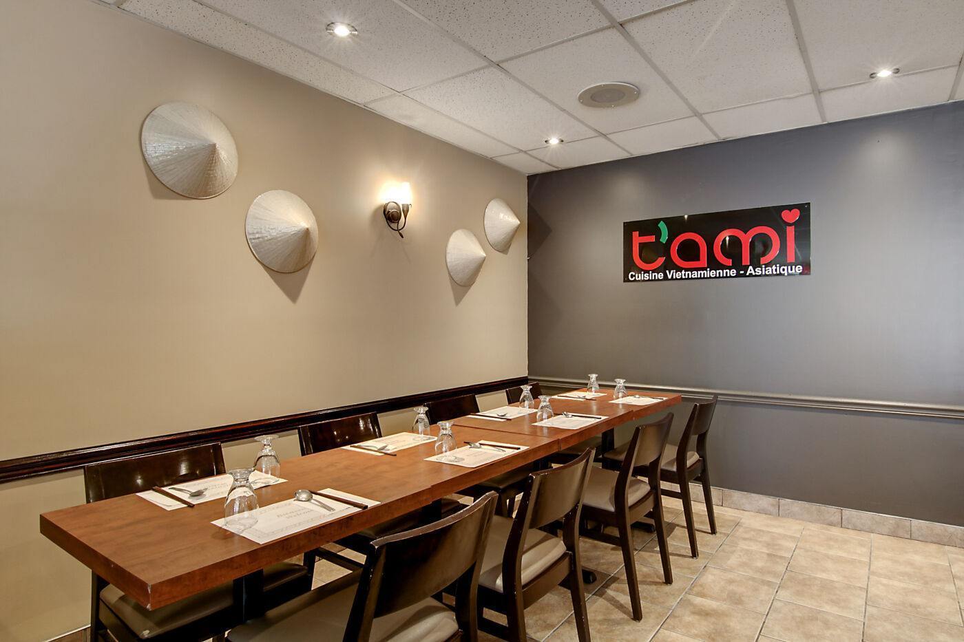 T'ami Restaurant - Restaurant Cuisine Vietnamienne Petite-Italie, Montréal