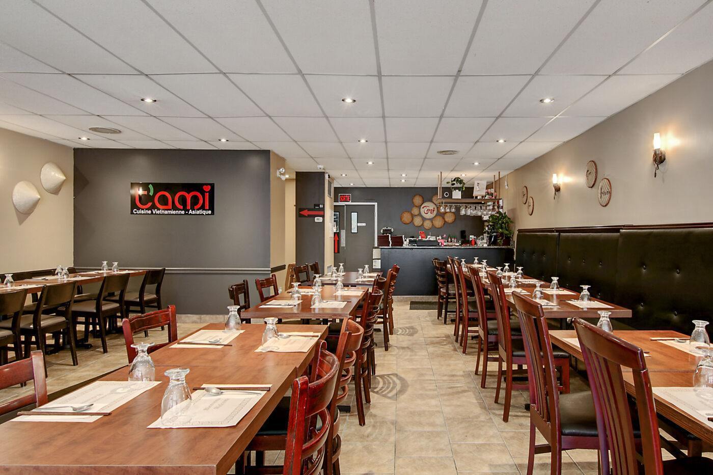 T'ami Restaurant - Restaurant Cuisine Vietnamienne Petite-Italie, Montréal