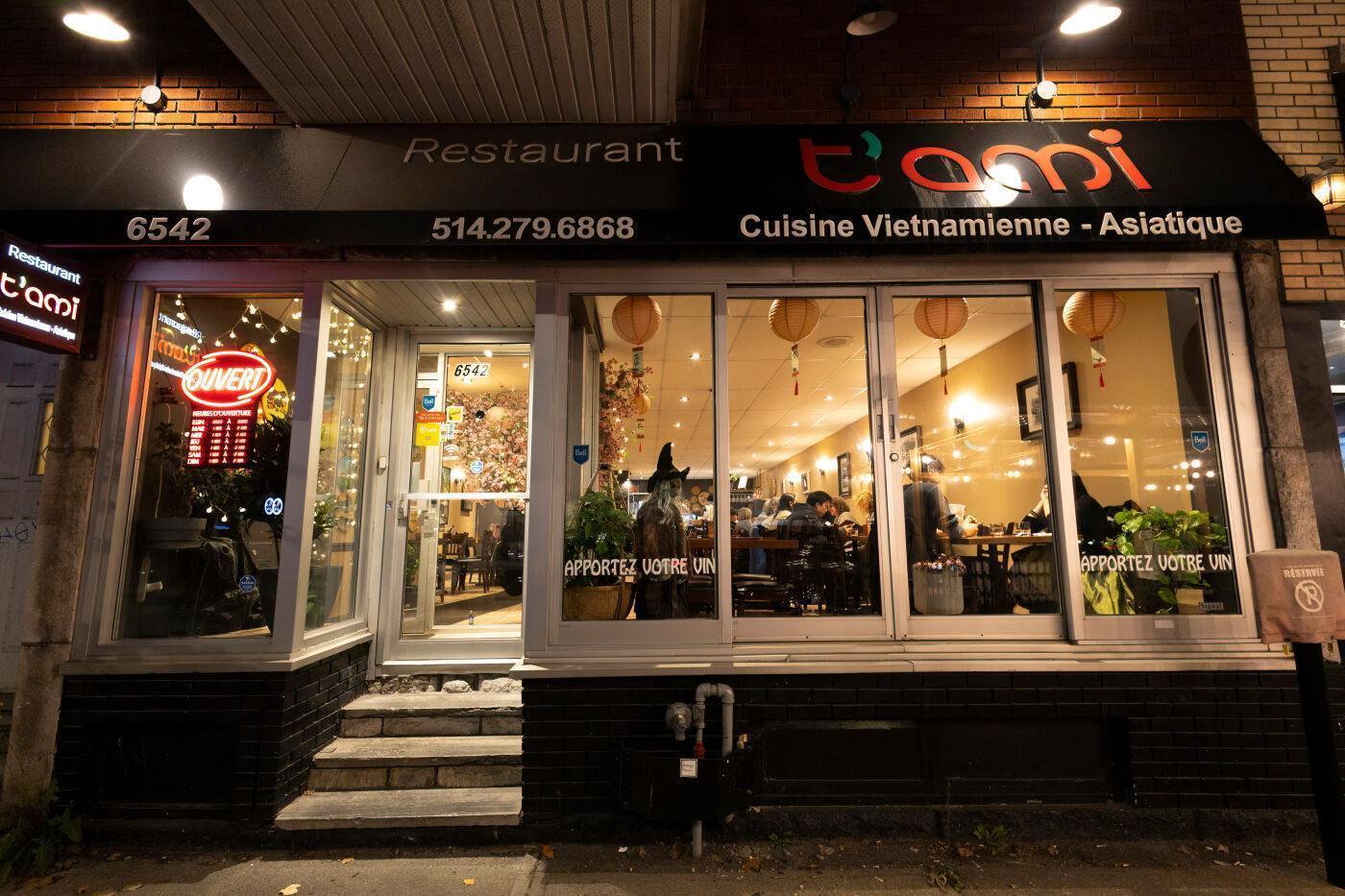 T'ami Restaurant - Restaurant Cuisine Vietnamienne Petite-Italie, Montréal