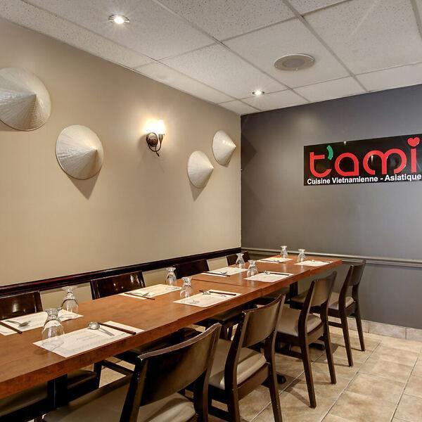 T'ami Restaurant - Restaurant Cuisine Vietnamienne Petite-Italie, Montréal