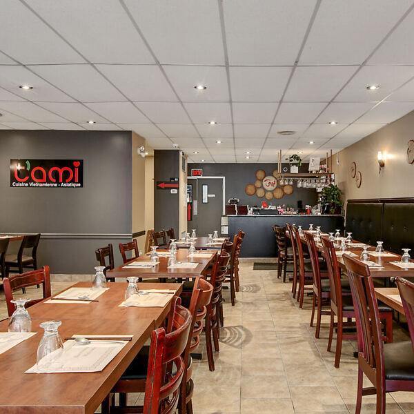 T'ami Restaurant - Restaurant Cuisine Vietnamienne Petite-Italie, Montréal