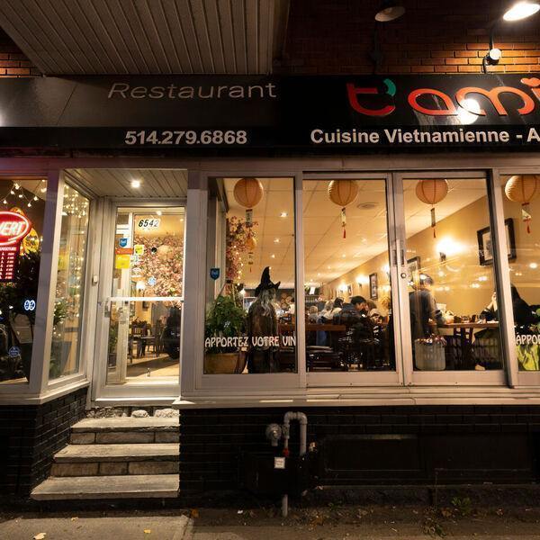 T'ami Restaurant - Restaurant Cuisine Vietnamienne Petite-Italie, Montréal