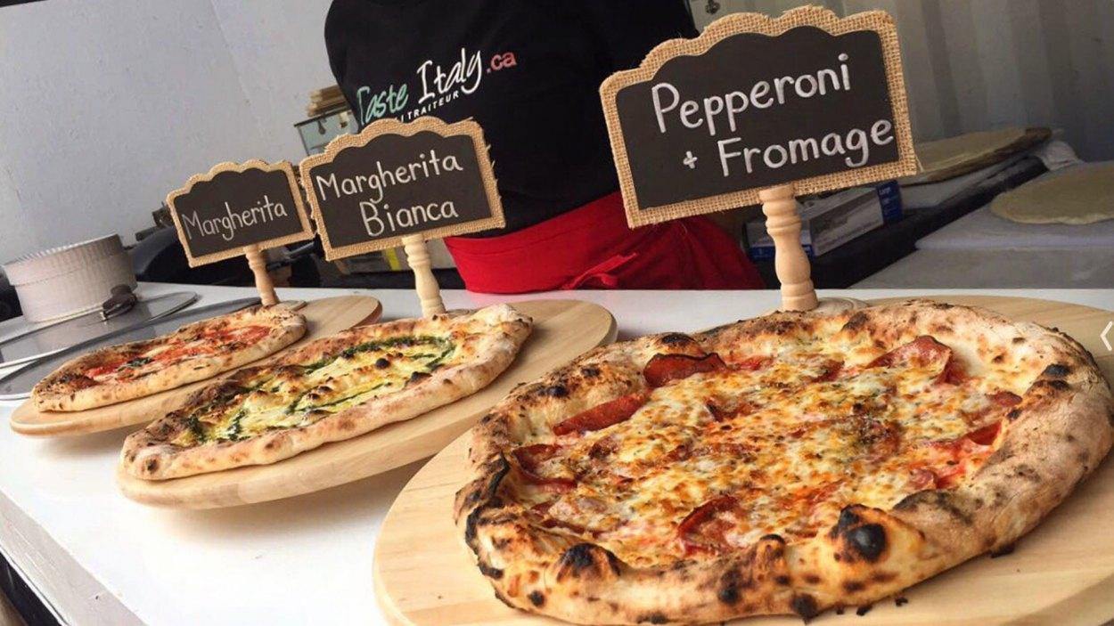 Taste Italy - Pizzaioli Traiteur Catering Montreal-East, Montreal - Pizza Cuisine Restaurant