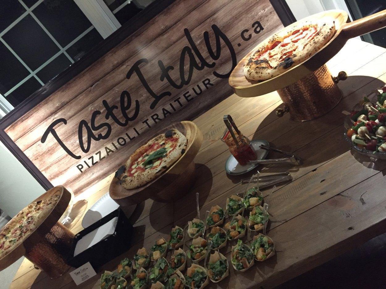 Taste Italy - Pizzaioli Traiteur Catering - Restaurant Cuisine Pizza Montréal-Est, Montréal