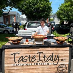 Taste Italy - Pizzaioli Traiteur Catering RestoMontreal.ca