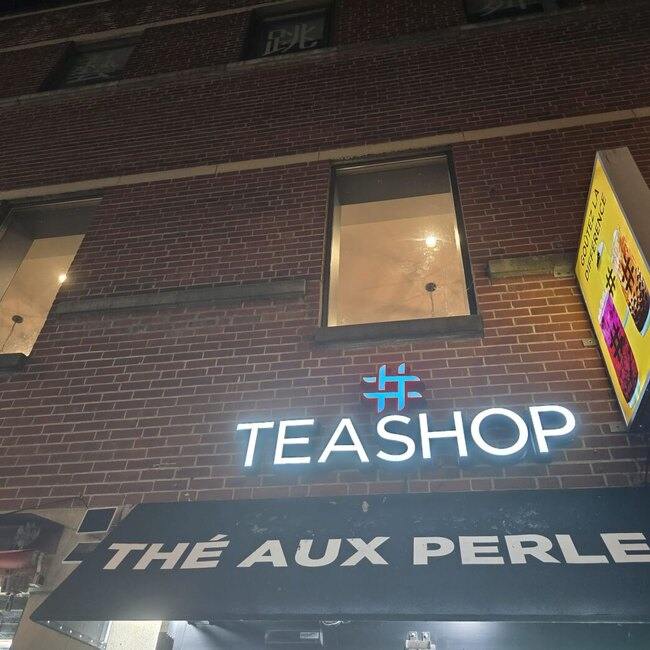 #Teashop Thé aux Perles Restaurant Montreal, QC