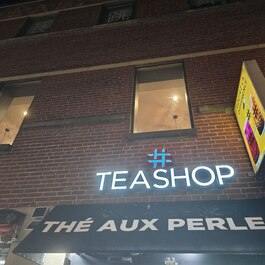 #Teashop Th&eacute; aux Perles Restaurant