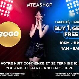#Teashop Thé aux Perles RestoMontreal.ca