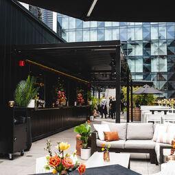 Terrasse Aliz&eacute; - Restaurants pr&egrave;s de: H3B4V3