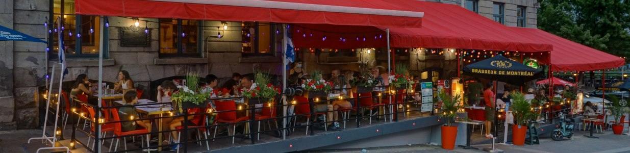 Terrasse Jacques-Cartier Cover Image