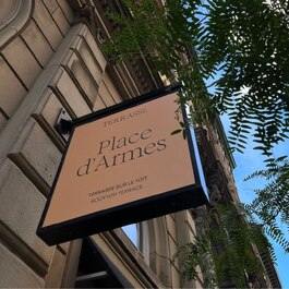 Terrasse Place d'Armes RestoMontreal.ca