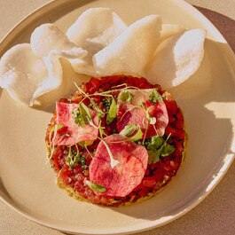 Terrasse Place d'Armes  Restaurant Salades