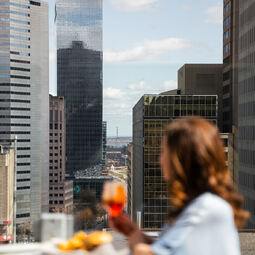 Terrasse R Montréal Asian Restaurant