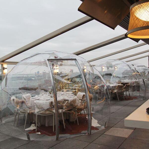 Terrasse William Gray Restaurant Montréal, QC