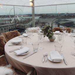 Terrasse William Gray  Restaurant Réconfort