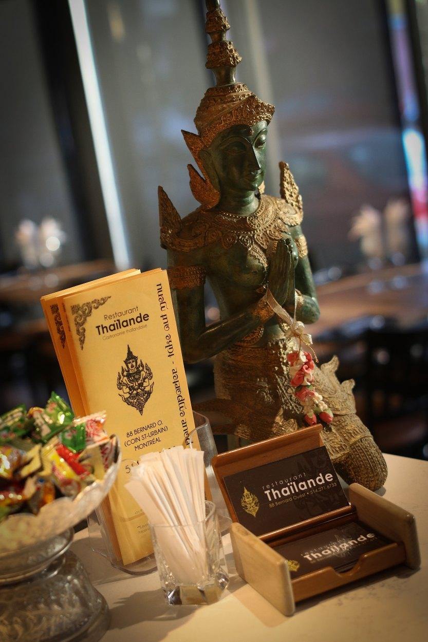 Thailande - Restaurant Cuisine Thaïlandaise Mile-End, Montréal