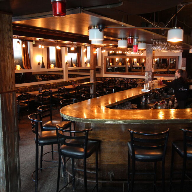 Typhoon Lounge Restaurant Montreal, QC